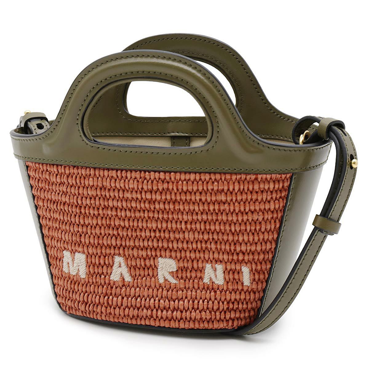 マルニ かごバッグ/ハンドバッグ/ショルダーバッグ バッグ レディース  