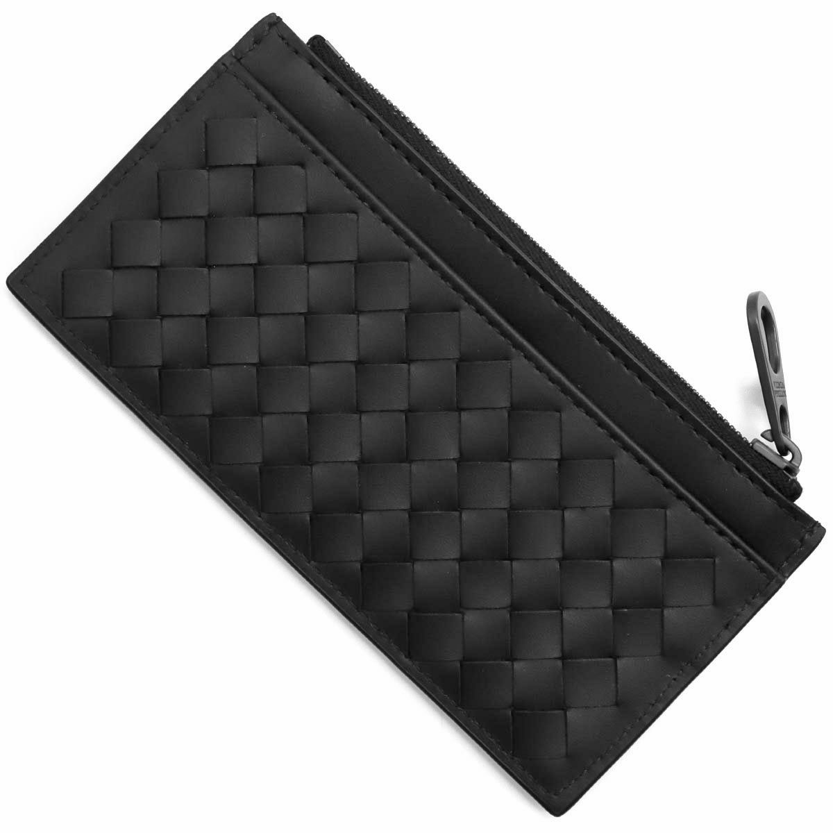 ボッテガヴェネタ BOTTEGA VENETA イントレチャート ラウンド長財布  