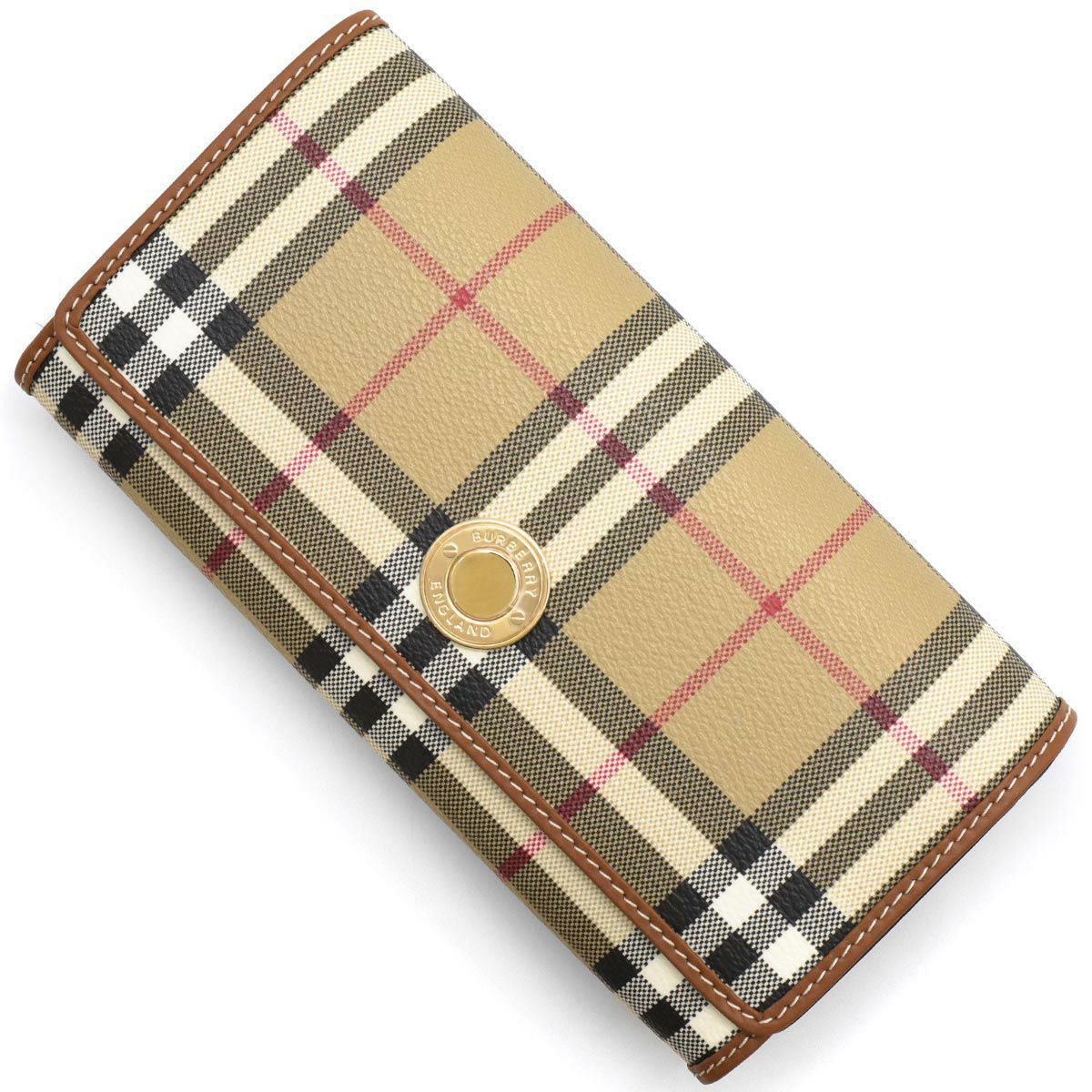 バーバリー いとお BURBERRY 長財布ニ折小銭入付き メンズ 8084168  