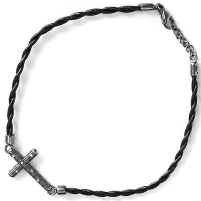 ダミアーニ DAMIANI K18WG ダイヤモンド メトロポリタン クロス