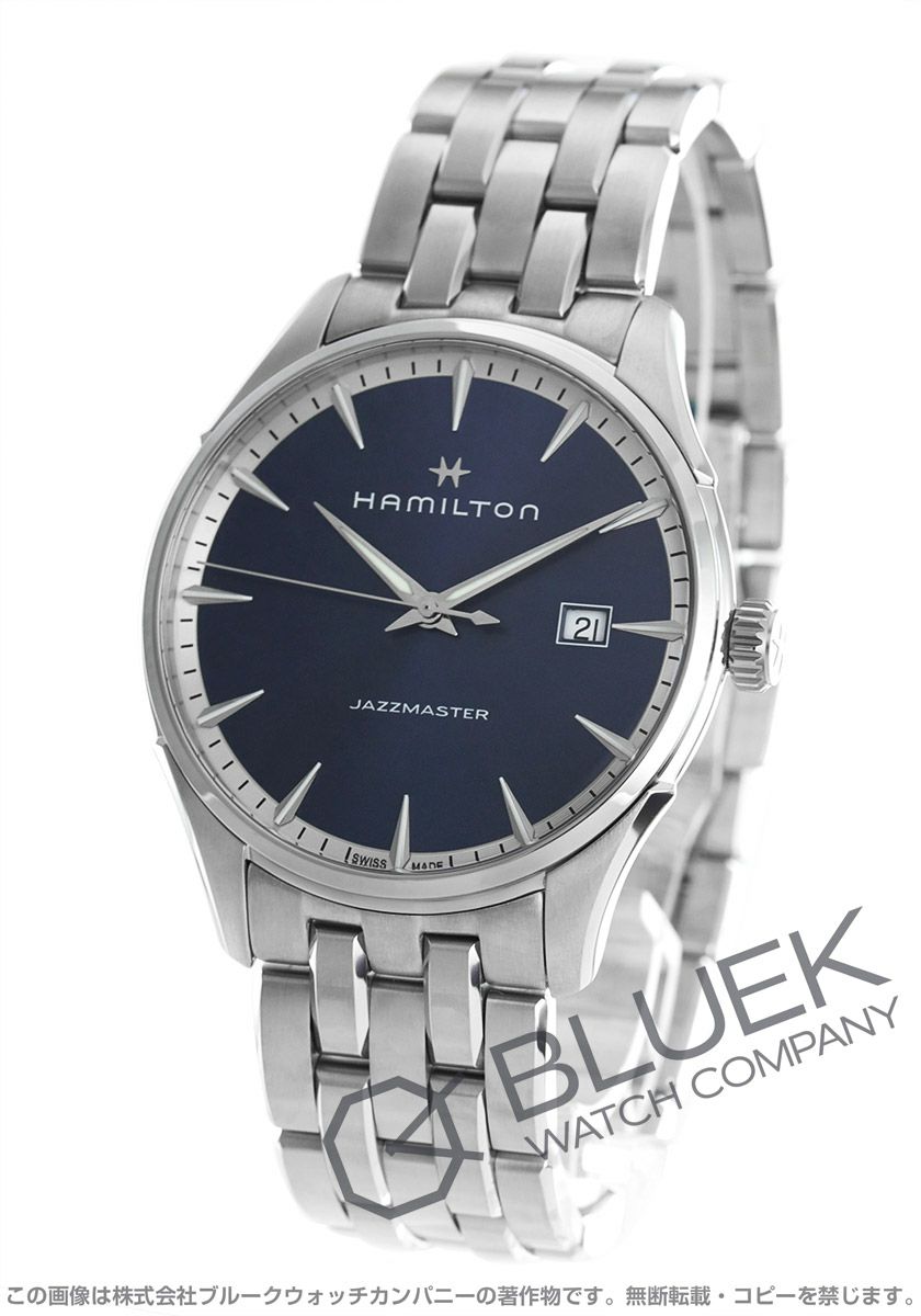 ハミルトン ジャズマスター オート クロノ クロノグラフ メンズ  
