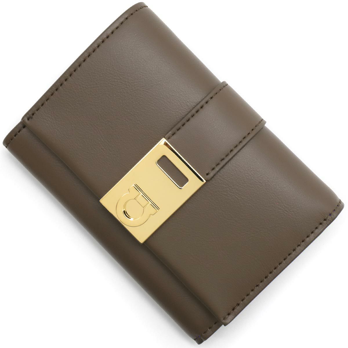 フェラガモ 二つ折り財布/ミニ財布 財布 レディース ガンチーニ バイ  