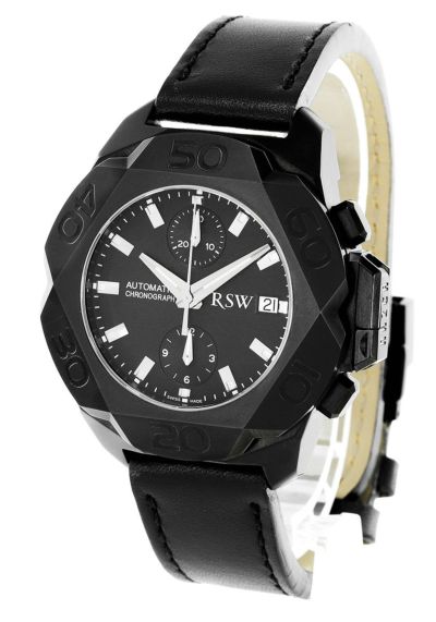 クロノオフショア1 クロノグラフ 10242-TIN-BUIDN｜EDOX