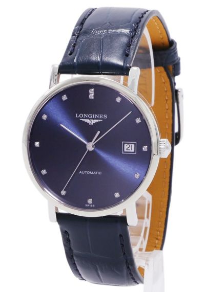LONGINES L4.922.4.52.2自動巻き時計 ブラック 大創業祭SALE】【数量限定特価】ロンジン プレザンス メンズ L4