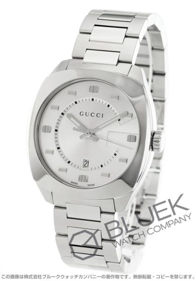 GUCCI グッチ レディース腕時計 QZ GP レザーベルト ゴールド