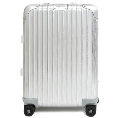 リモワ スーツケース/旅行用バッグ バッグ メンズ レディース トパーズ 67L 3～5泊 ELECTRONIC TAG シルバー  924.63.00.5 RIMOWA |ブランド腕時計通販なら「 ブルークウォッチカンパニー 心斎橋店」