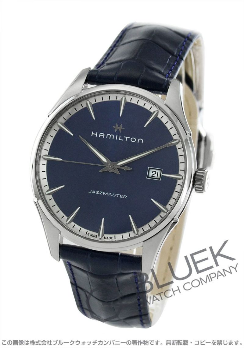 ハミルトン ジャズマスター ジェント メンズ H32451641 |腕時計通販 ...