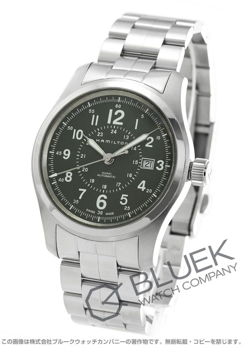 ハミルトン カーキ フィールド オート メンズ H70605163 |腕時計通販ブルークウォッチカンパニー