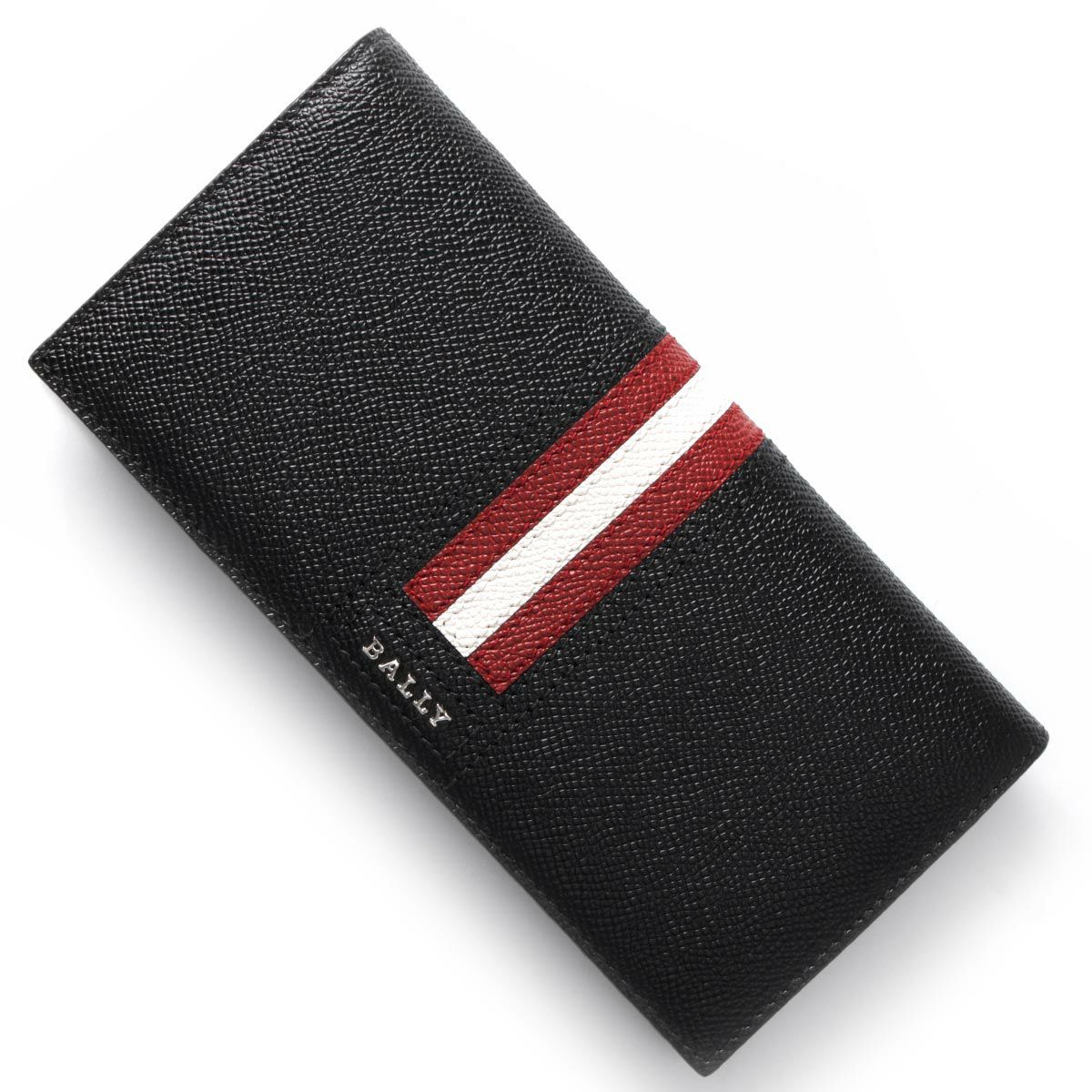バリー 二つ折り財布 財布 メンズ テイゼル ブラック TEISEL LT 10  