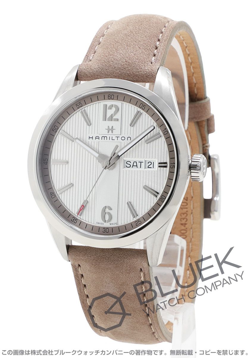 ハミルトン ブロードウェイ デイデイト メンズ H43311915 |腕時計通販ブルークウォッチカンパニー