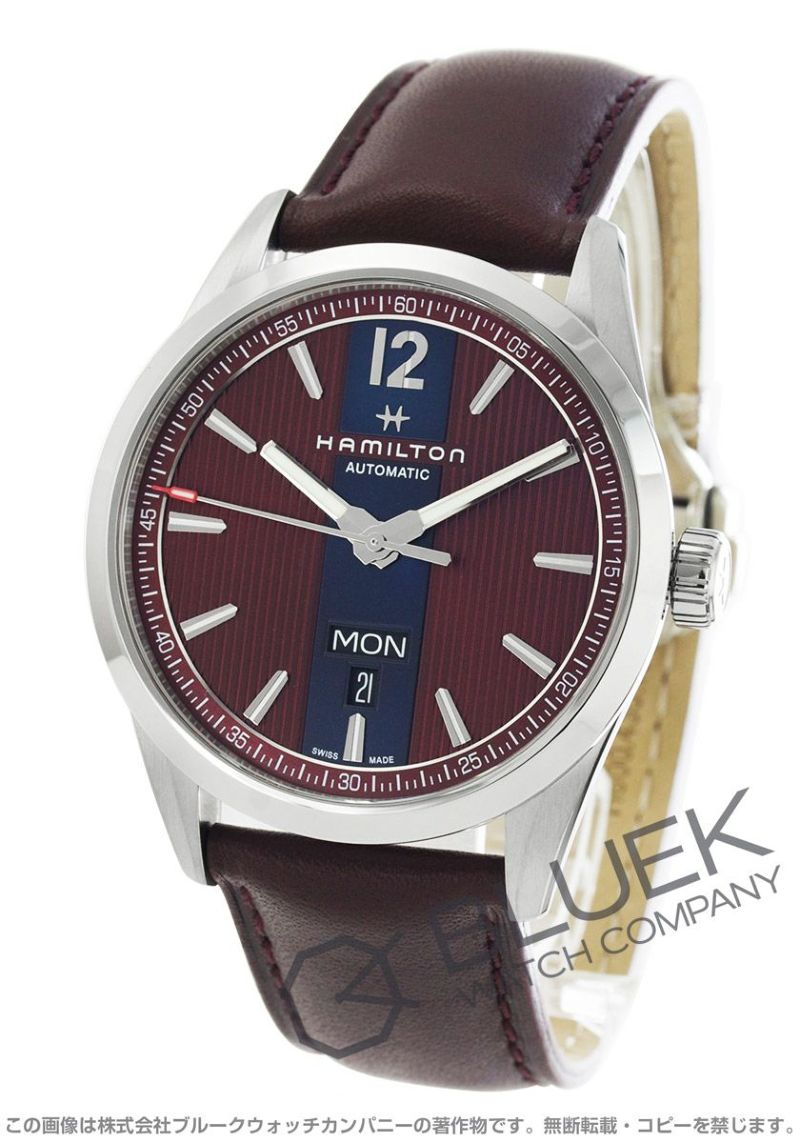 Broadway Day Date Auto - Dial color:Black - H43515735