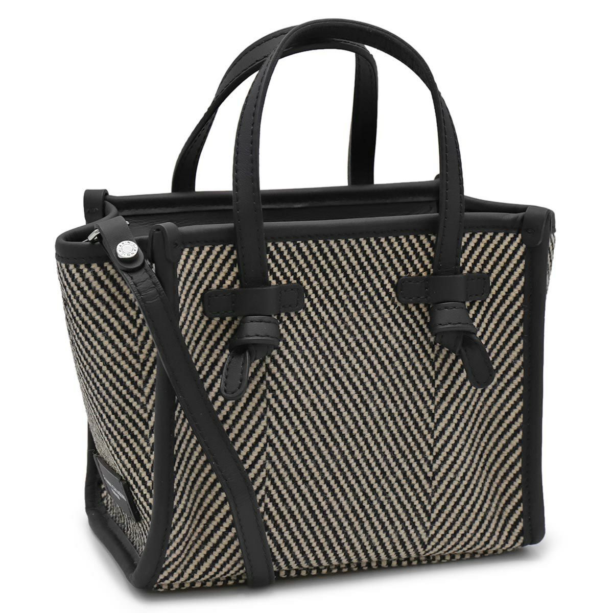 ジャンニキアリーニ ショルダーバッグ/ハンドバッグ/クロスボディ  