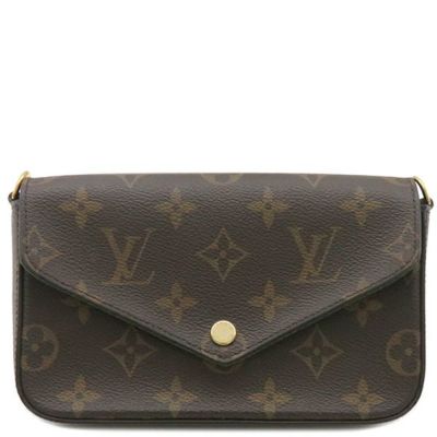 モノグラム★Louis Vuitton★ポシェット・フェリシー チェーン ルイヴィトン バッグ レディース チェーン ポシェット