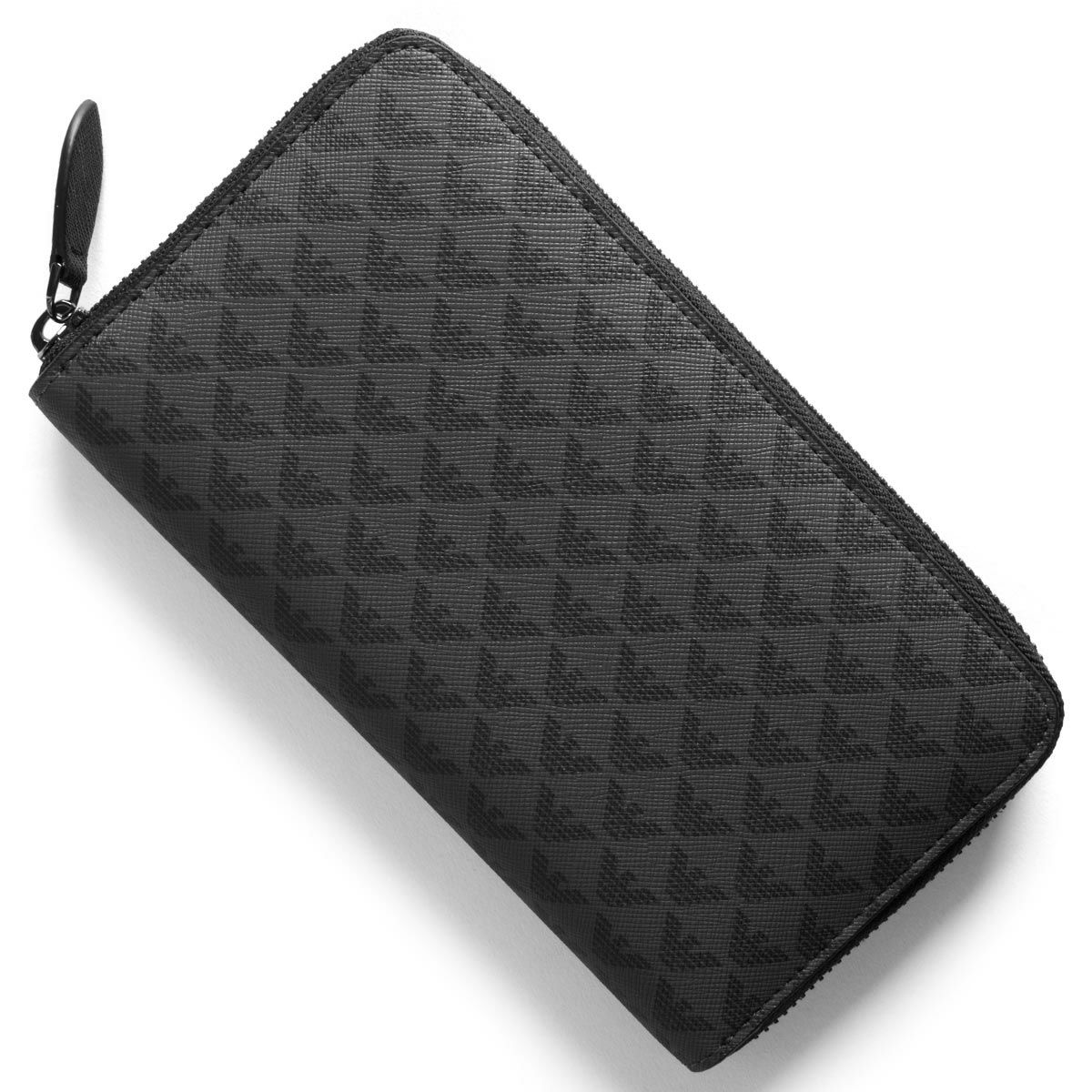 エンポリオアルマーニ 長財布 財布 メンズ Porta Yen All Over イーグルマーク ブラック グレー Y4r060 Yg91j Emporio Armani ブランド腕時計通販なら ブルークウォッチカンパニー 心斎橋店