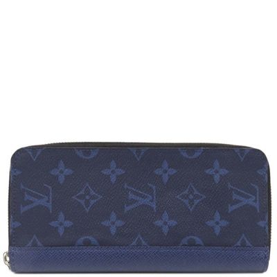 COACH 長財布 デニムブルー レディース C4124 SVDE コーチ 長財布 財布 レディース ラウンドファスナー デニム