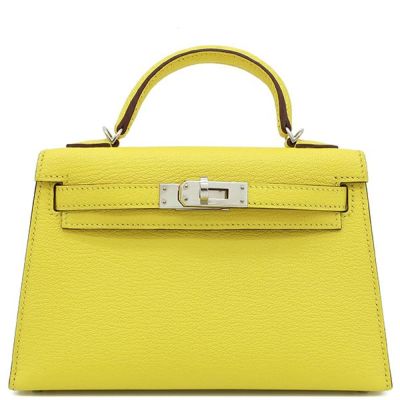 エルメス　ドゴン長財布　イエロー HERMES エルメス 長財布 ドゴンロング スイフト イエロー 黄色
