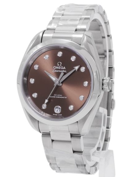 ☆10％OFFクーポン】オメガ シーマスター アクアテラ ユニセックス
