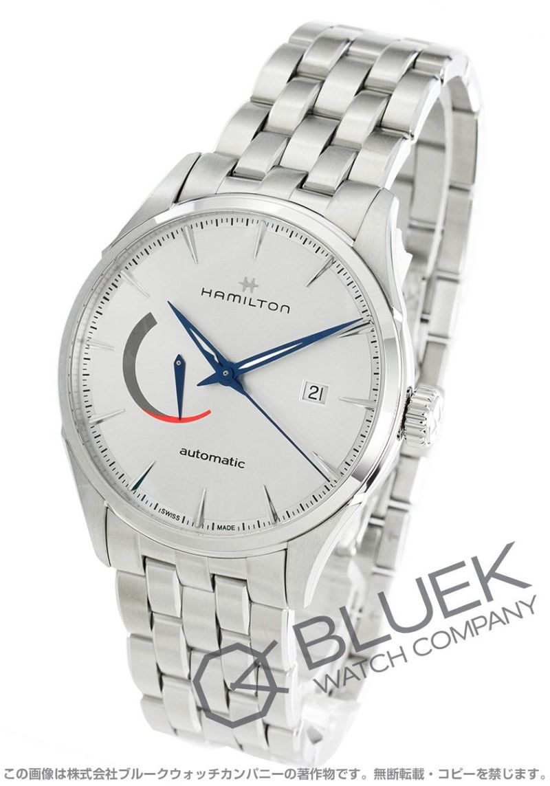 ハミルトン ジャズマスター パワーリザーブ メンズ H32635181 |腕時計