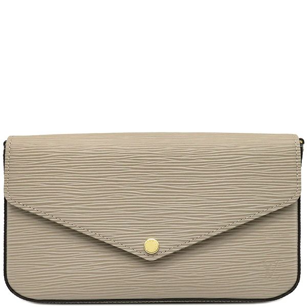 ルイヴィトン チェーンウォレット ポルトフォイユ ツイスト エピレザー  