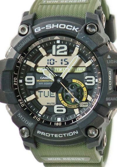 カシオ G-SHOCK マッドマスター GG-1000-1A3JF タフソーラー 電波時計 クオーツ |ブランド腕時計通販なら「  ブルークウォッチカンパニー 心斎橋店」