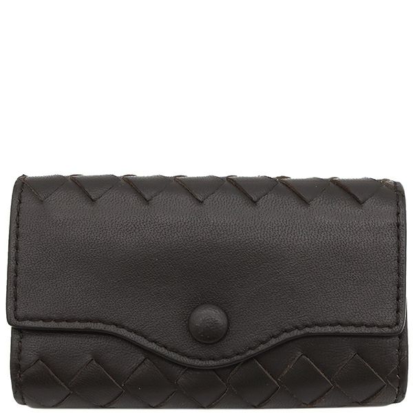 グッチ キーケース GGマーモント バンブー 6連 レザー ブラック 黒  