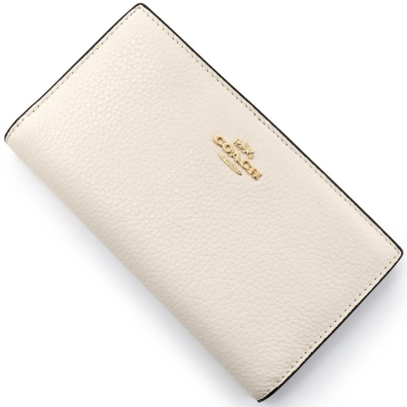 新品未使用コーチCOACHレディースシグネチャーC8329長財布スカイ