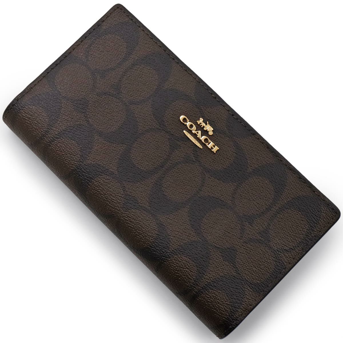 コーチ 二つ折り財布（札入れ）/ミニ財布 財布 レディース  