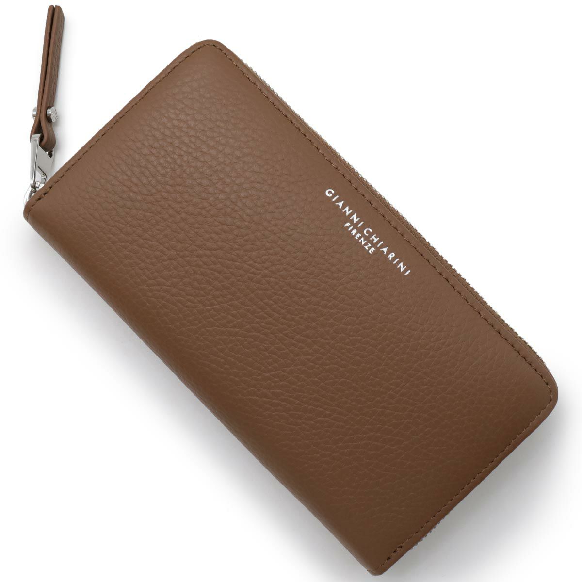 ジャンニキアリーニ 長財布 財布 レディース ナチュラルブラウン PF  
