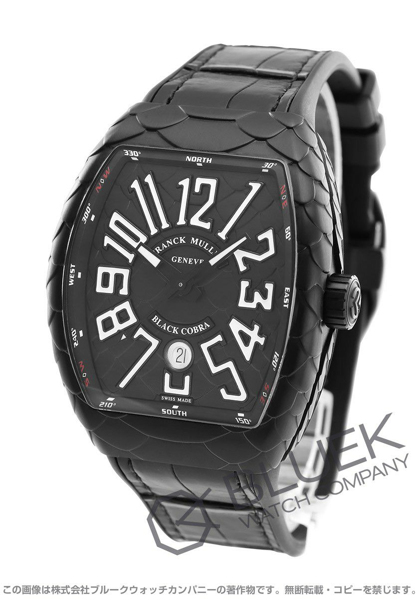 フランクミュラー ヴァンガード ブラックコブラ メンズ V45 SC DT AC