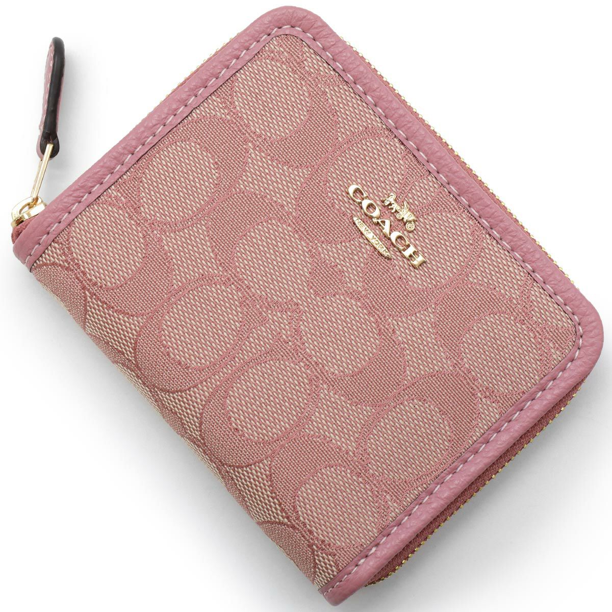 コーチ 二つ折り財布（札入れ）/ミニ財布 財布 レディース  