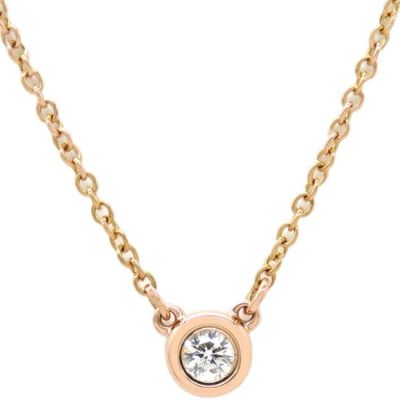 TIFFANY&Co. ティファニー ネックレス バイザヤード シングル