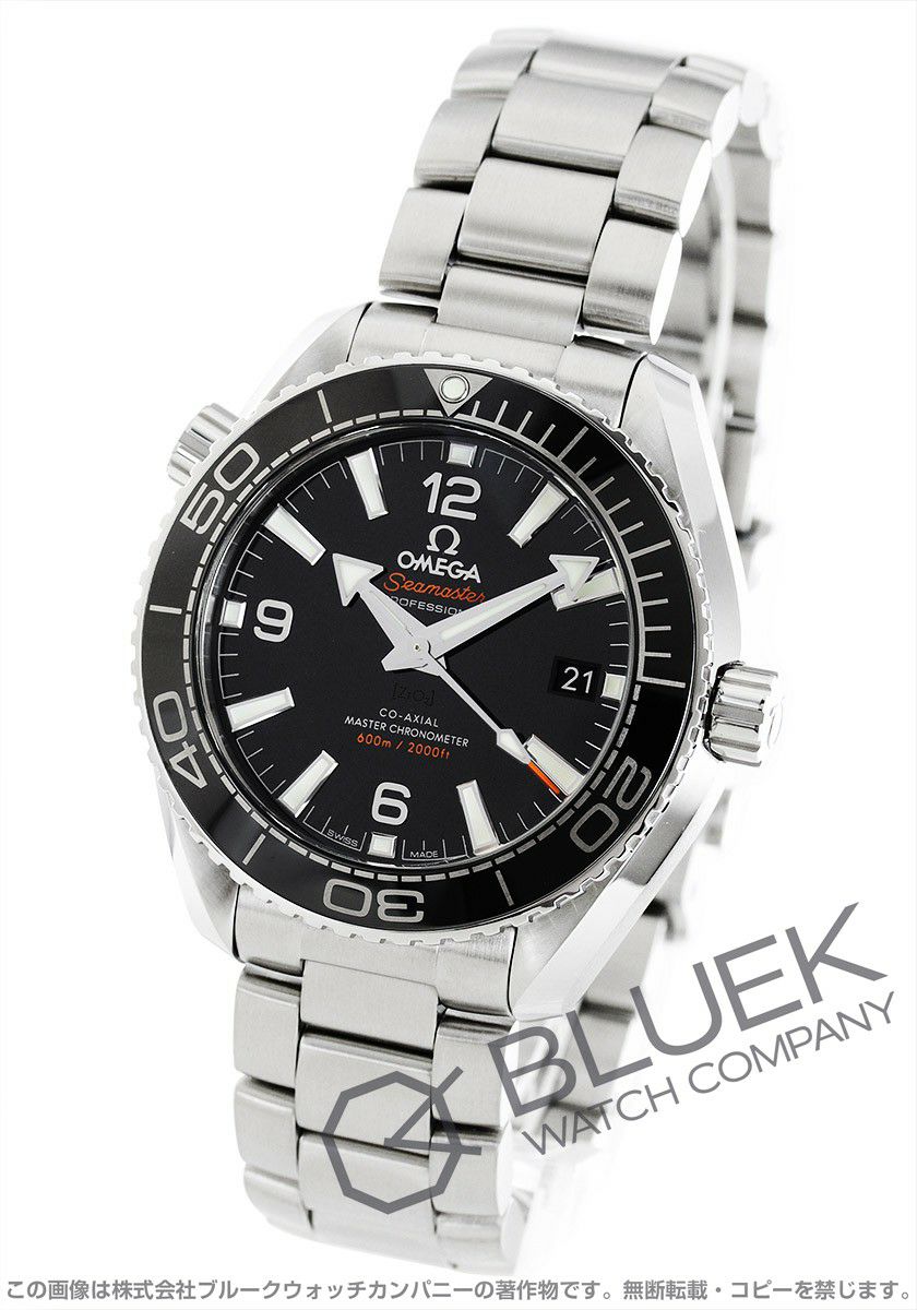 オメガ シーマスター プラネットオーシャン マスタークロノメーター  