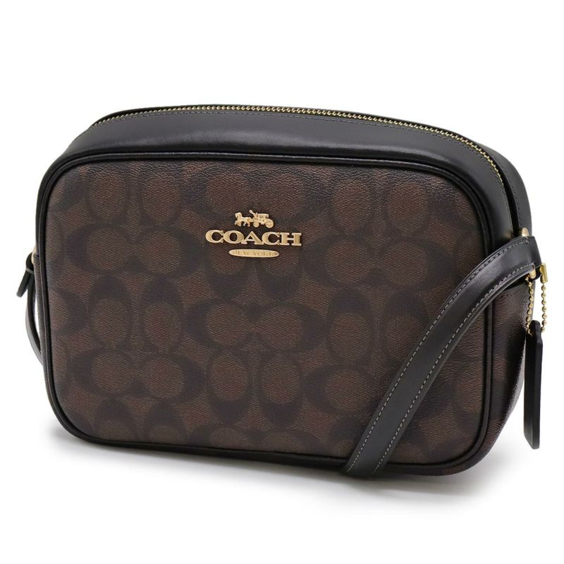 COACH コーチ ボディバッグ 肩掛けハンドバッグ ブラウン