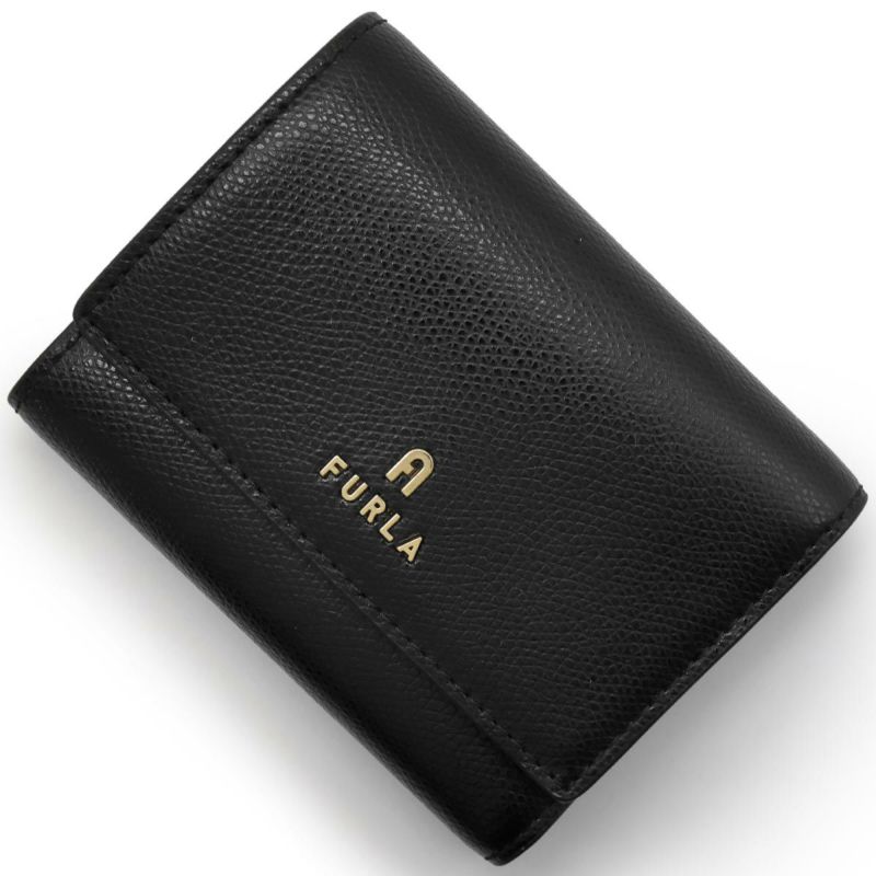 フルラFURLA 三つ折りウォレット 黒 | DCブランド古着通販プレイフル