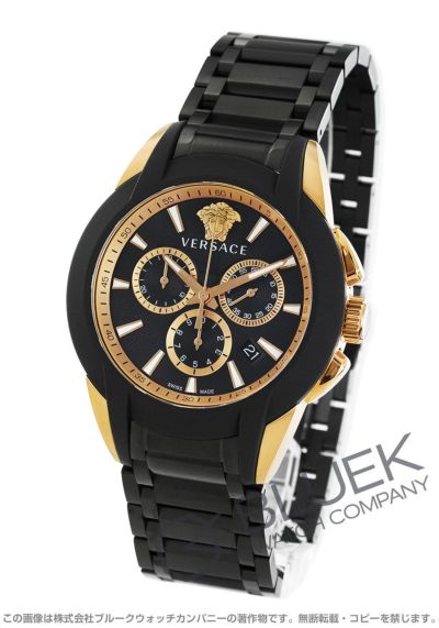 ヴェルサーチ アイオン クロノグラフ メンズ VE1D01019 | 新品腕時計 