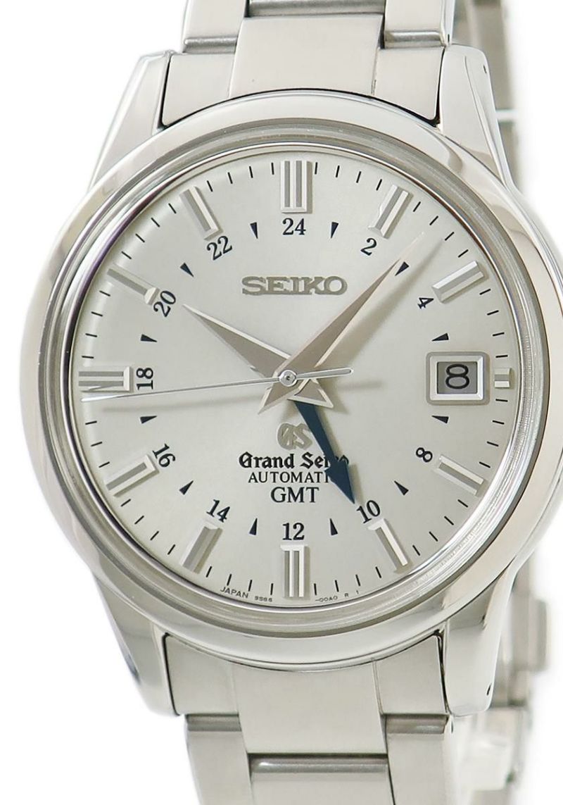 グランドセイコー 9S メカニカル GMT SBGM023 9S66-00A0 OH済 青