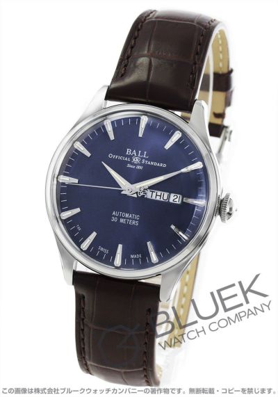 ボールウォッチ トレインマスター ムーンフェイズ 腕時計 メンズ Ball Watch Nm30d Sj Bk ブランド腕時計通販なら ブルーク ウォッチカンパニー 心斎橋店