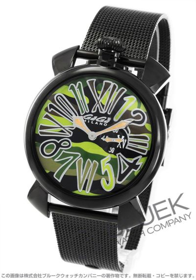 ガガミラノ スリム46MM | 新品腕時計通販ブルークウォッチカンパニー