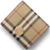 ✨極美品✨ BURBERRY ミニ財布 ノバチェック キャンバス バイカラー
