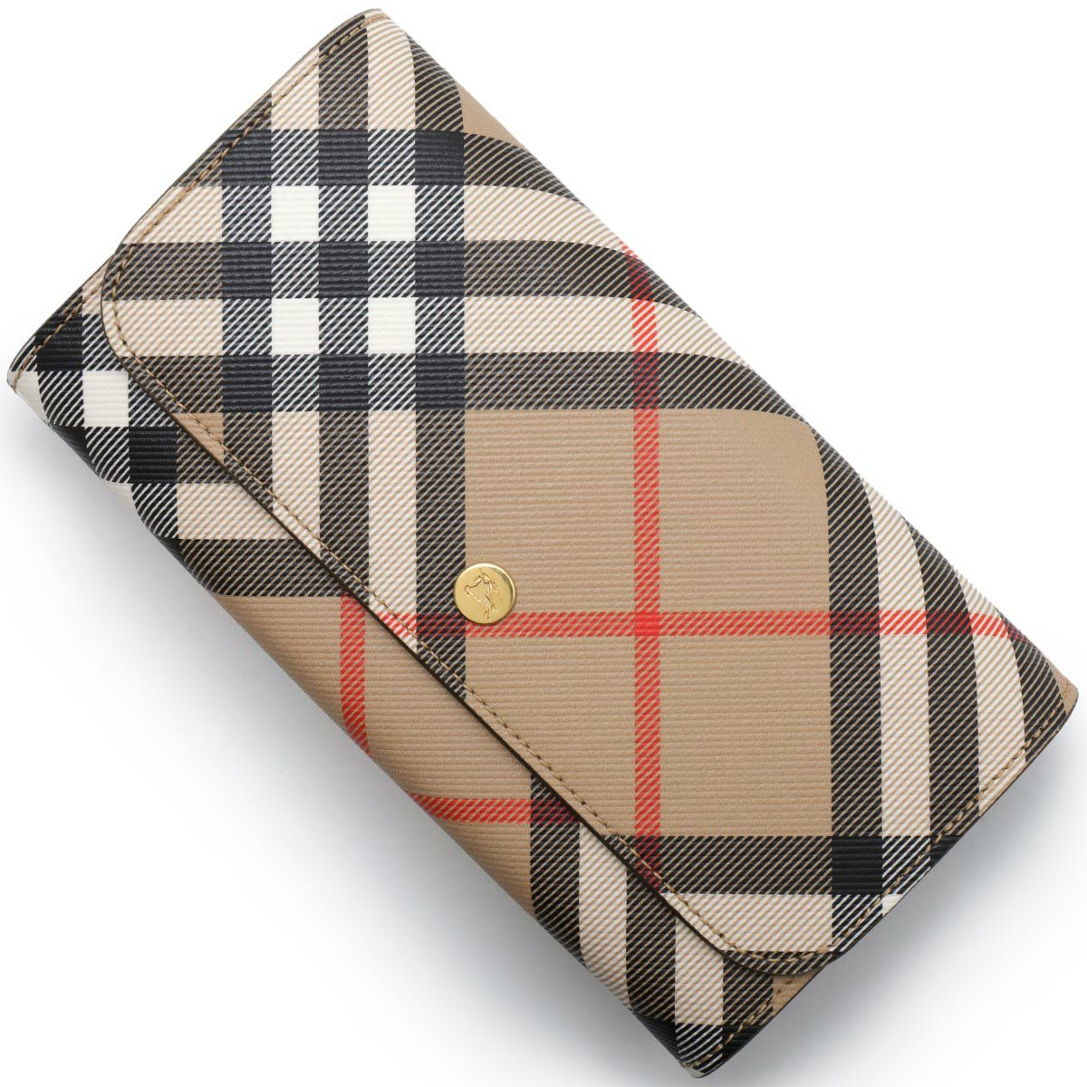 BURBERRY LONDON ダッフルコートチェック柄OU012804 （バーバリー 長 