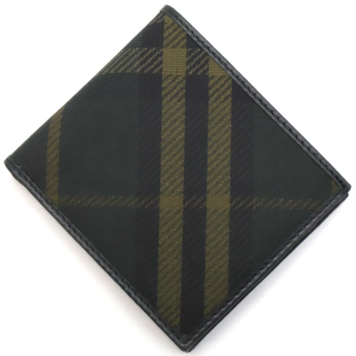 バーバリー 二つ折り財布 財布 メンズ シーシービル コイン チェック  