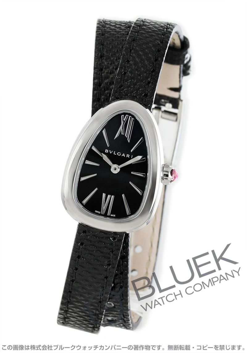 ブルガリ セルペンティ カルングレザー レディース SPS27BSL |腕時計通販ブルークウォッチカンパニー