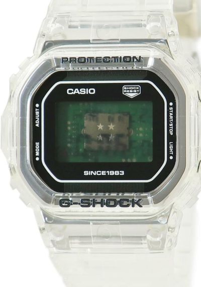 カシオ G-SHOCK クリア リミックス DW-5040RX-7ER 未使用 Gショック デジタル 耐衝撃 限定モデル クオーツ |ブランド腕時計通販なら「  ブルークウォッチカンパニー 心斎橋店」