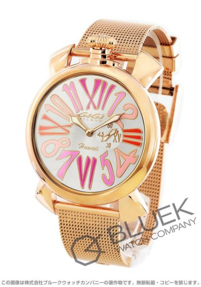 ガガミラノ スリム46MM | 新品腕時計通販ブルークウォッチカンパニー