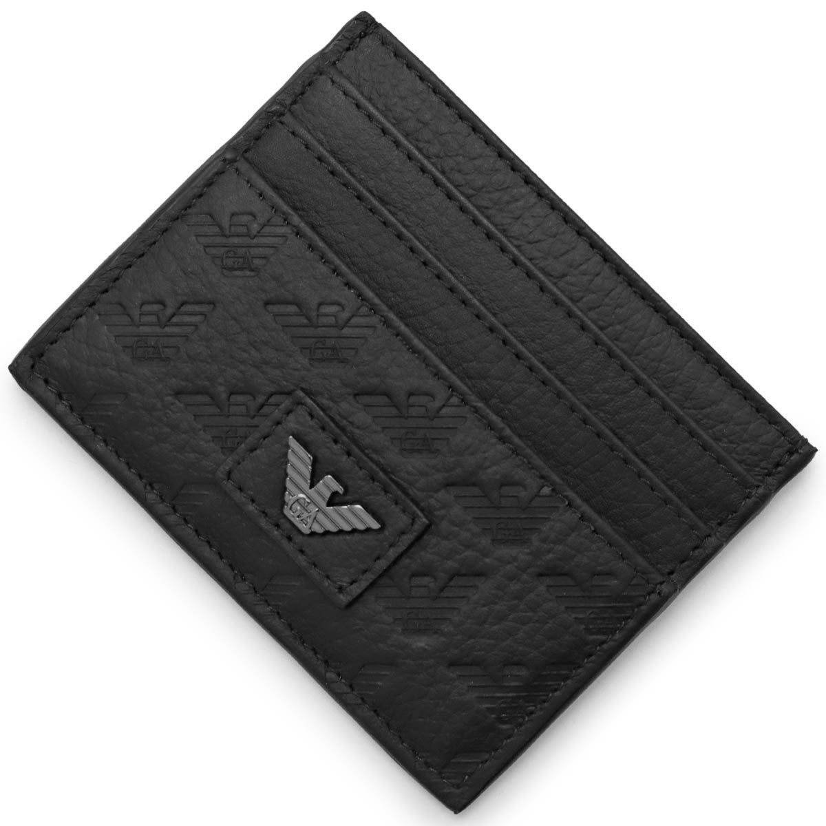 エンポリオアルマーニ 長財布 財布 メンズ イーグルマーク ラウンド  