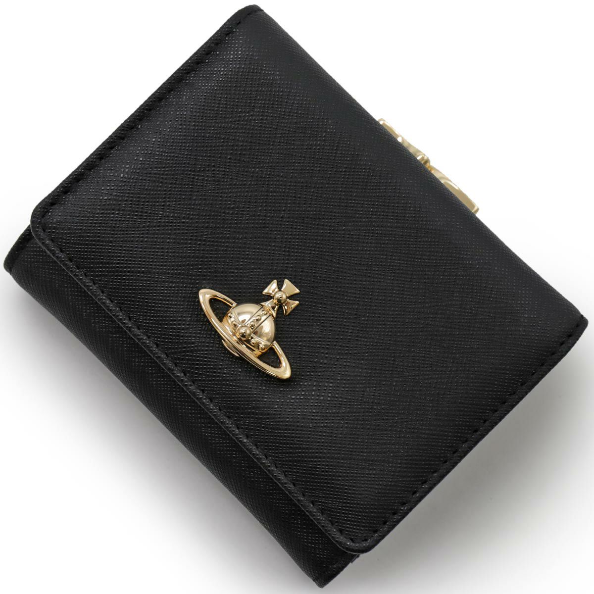 ヴィヴィアンウエストウッド 二つ折り財布 財布 メンズ サフィアーノ  