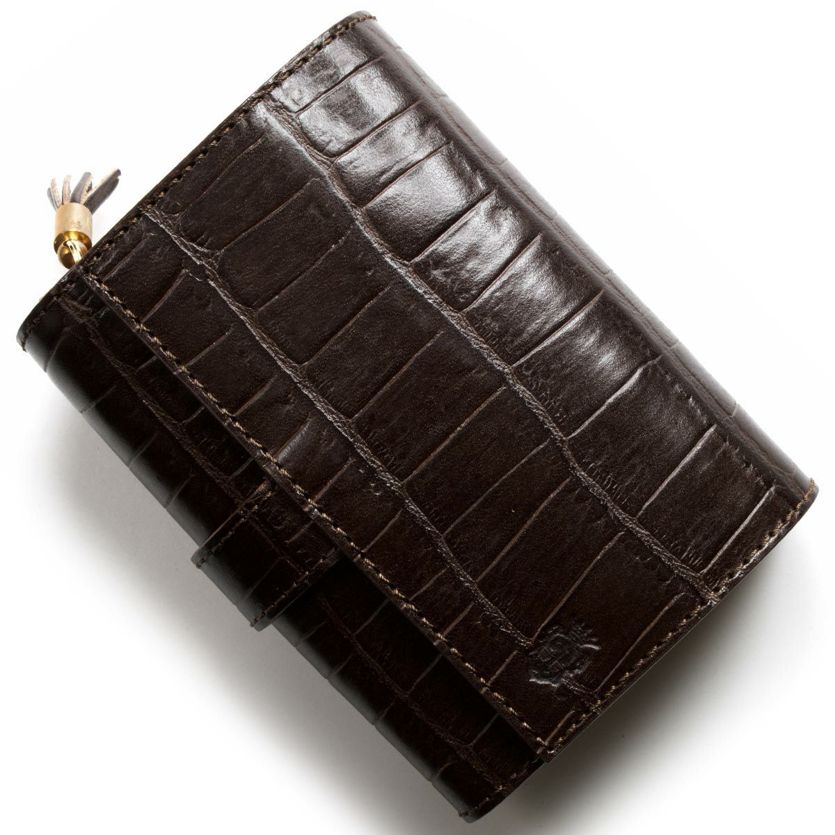 フェリージ 長財布 財布 メンズ クロコ型押し ブラック 447 SA 0003  