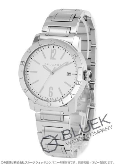 ブルガリ ブルガリブルガリ 腕時計 メンズ Bvlgari 39wspgd ブランド腕時計通販なら ブルークウォッチカンパニー 心斎橋店