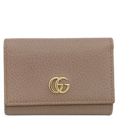 グッチ 三つ折り財布 財布 レディース ソーホー ブラック 598207