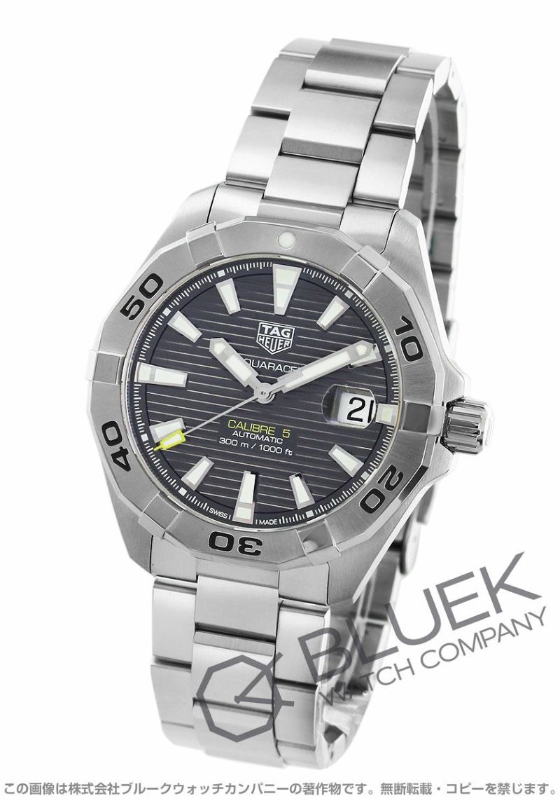 タグホイヤー アクアレーサー 300m防水 メンズ WBD2113.BA0928 |腕時計